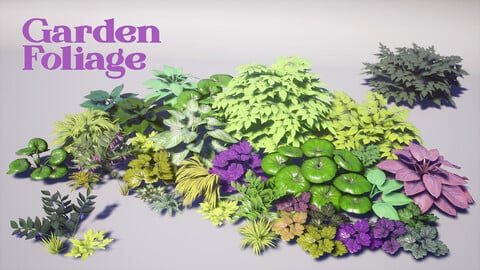 Garden Foliage Pack