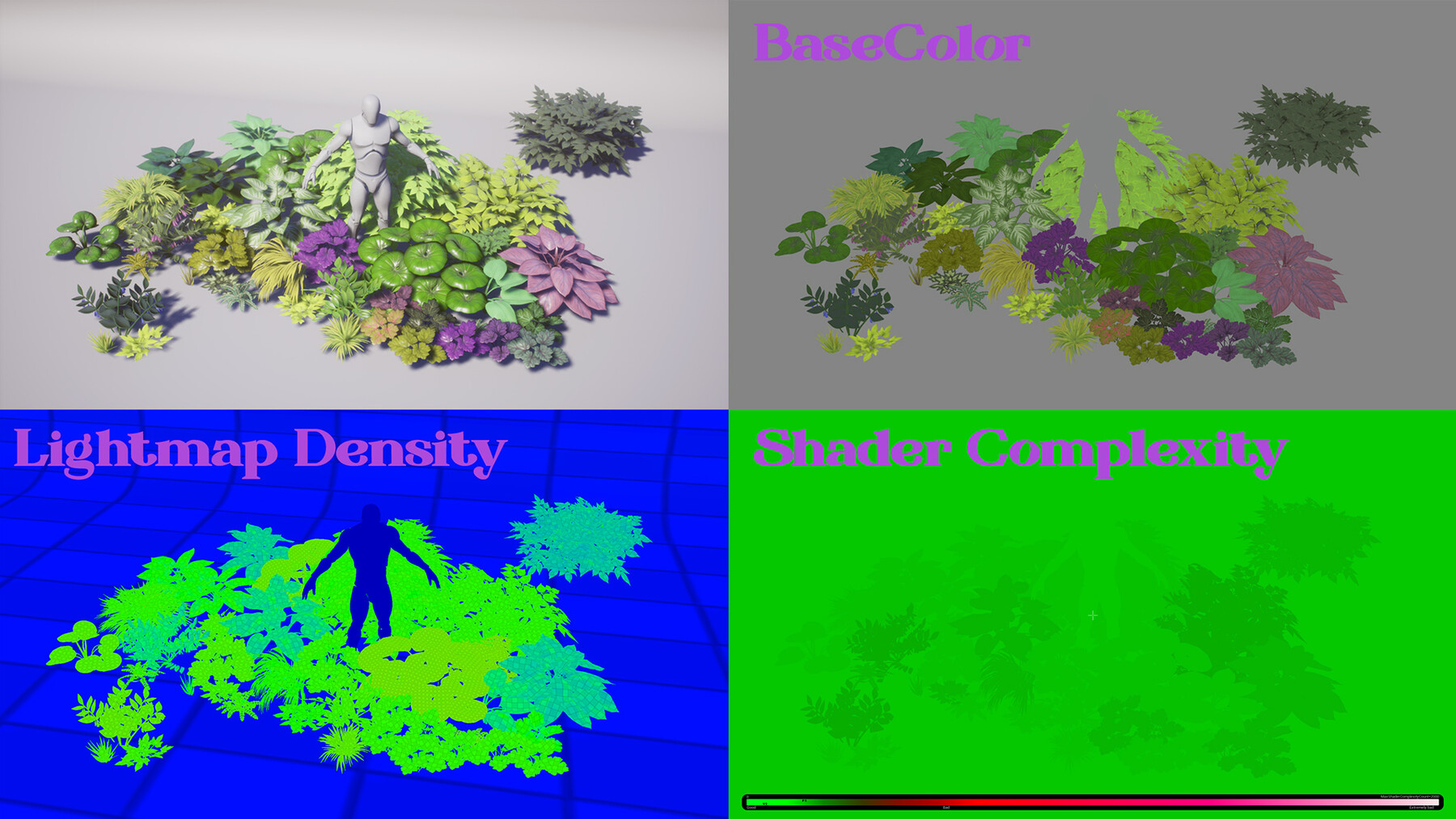 ArtStation - Garden Foliage Pack | Game Assets