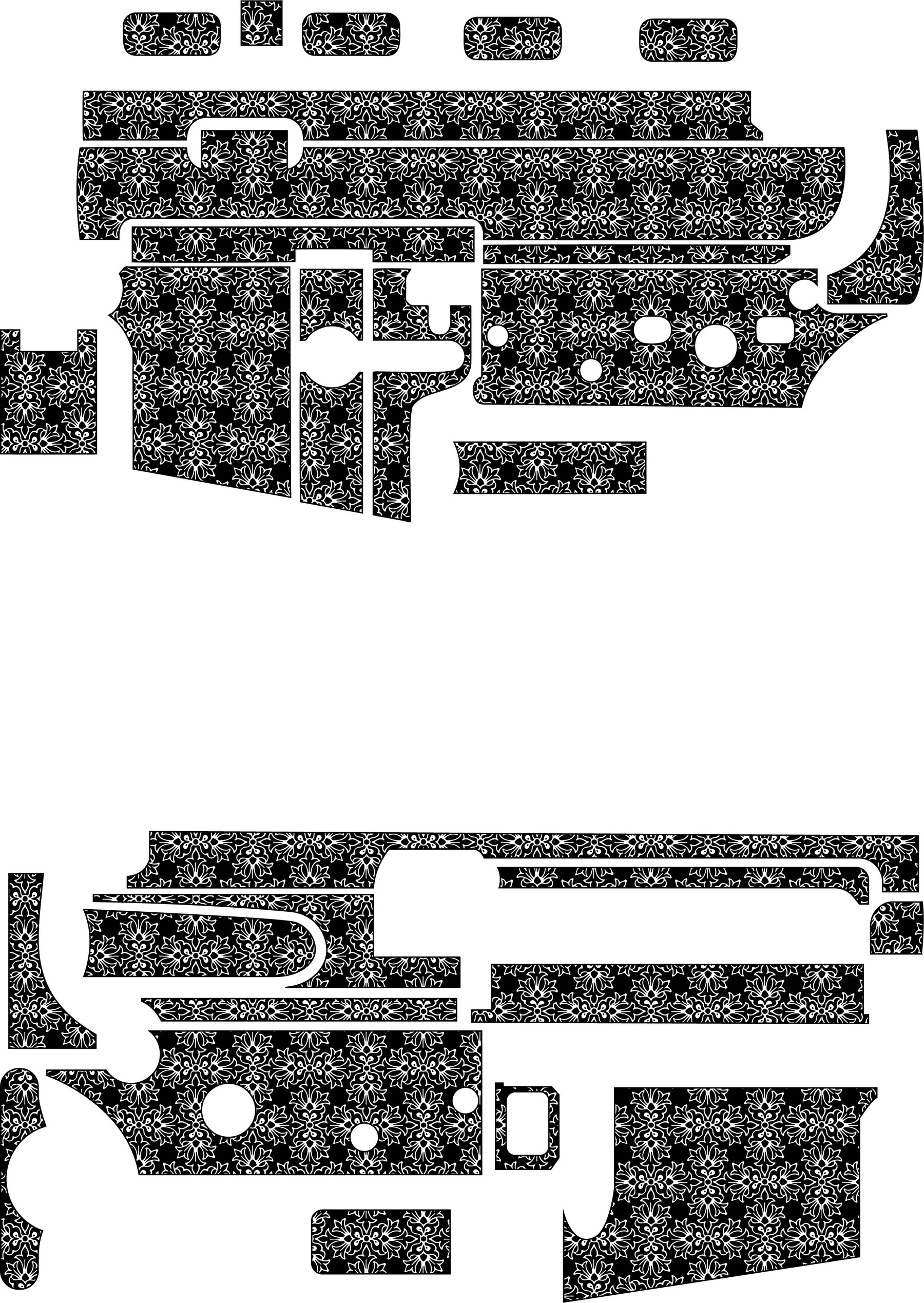 ArtStation - AR-15 Vectors SVG Ai | Artworks