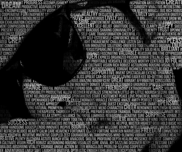 ArtStation - Picture Text Overlay Effect | Artworks