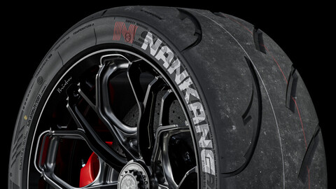 Nankang Semi-Slick Sportnex AR-1 • 245/40 R18 (97Y) • 100/AA/A (Real World Details)