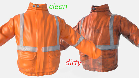Workman Mining Safety Jacket