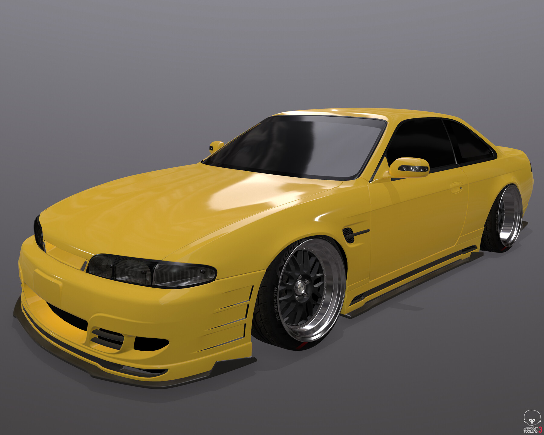 ArtStation - Nissan Silvia S14 326 Power 3D-Star bodykit