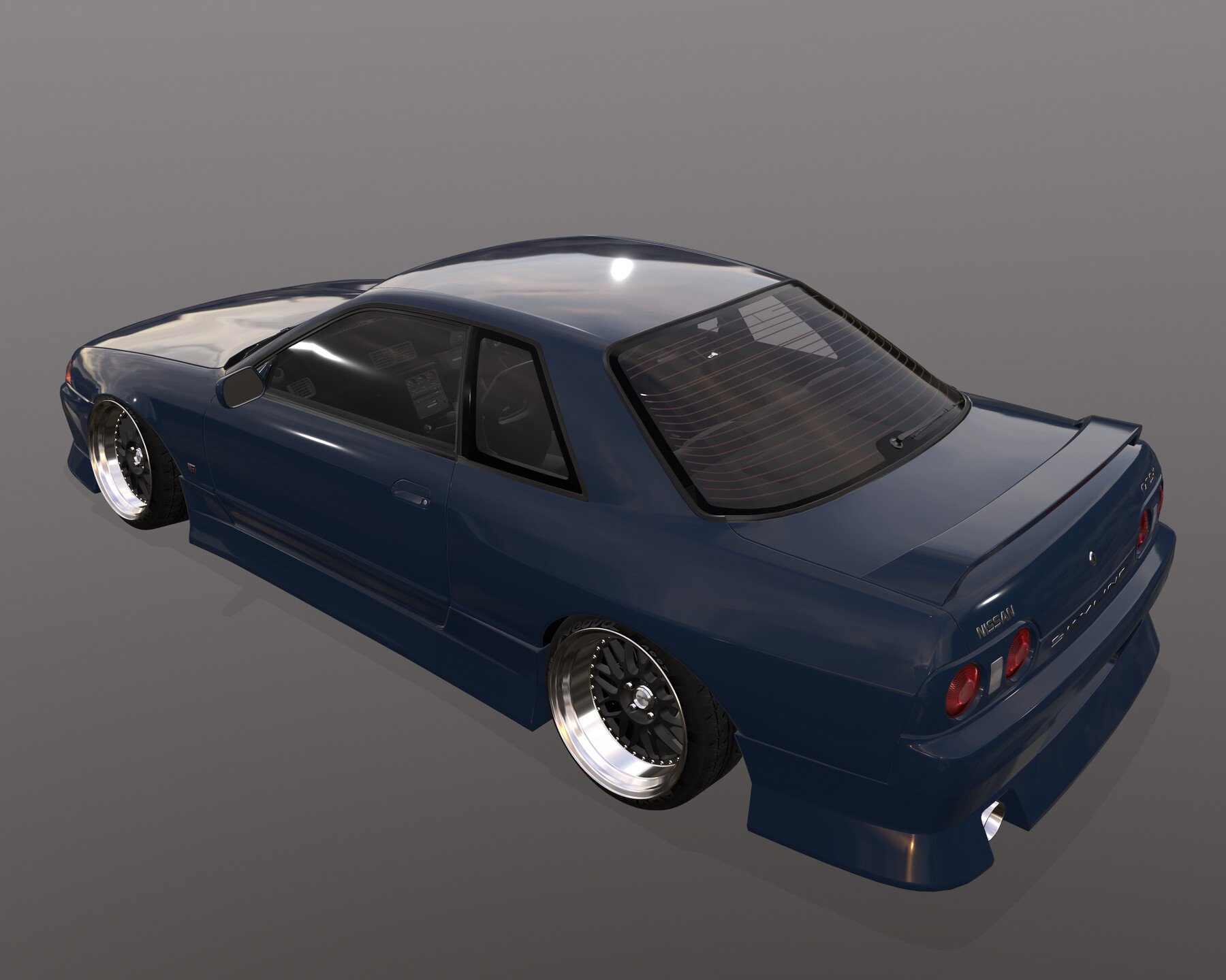 Artstation - Nissan Skyline R32 Gts-t 