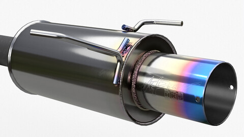 HKS Hi-Power Muffler