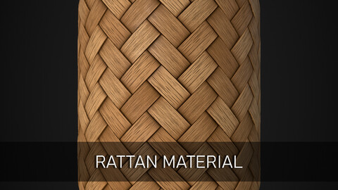 Rattan Material