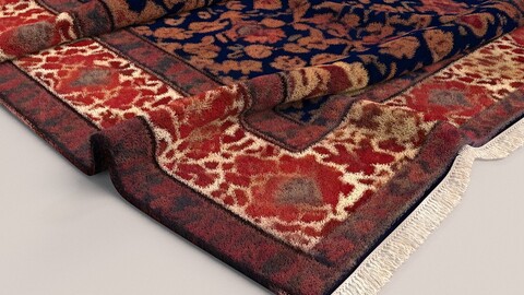 Carpet rug 001