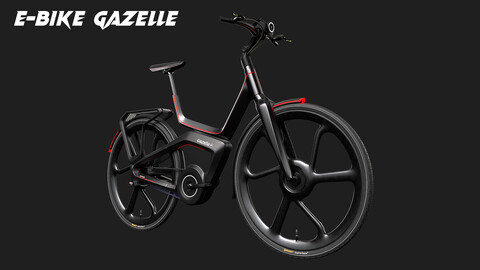 E-Bike Gazelle