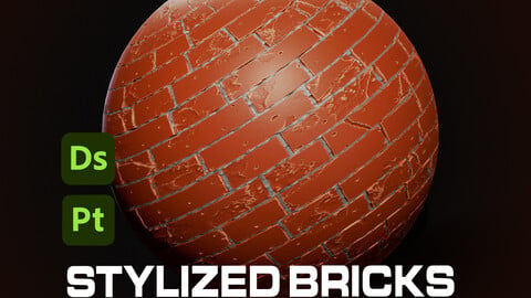 Stylized Bricks