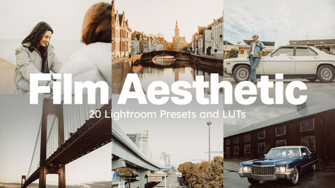 Film Aesthetic - 20 LUTs and Lightroom Presets