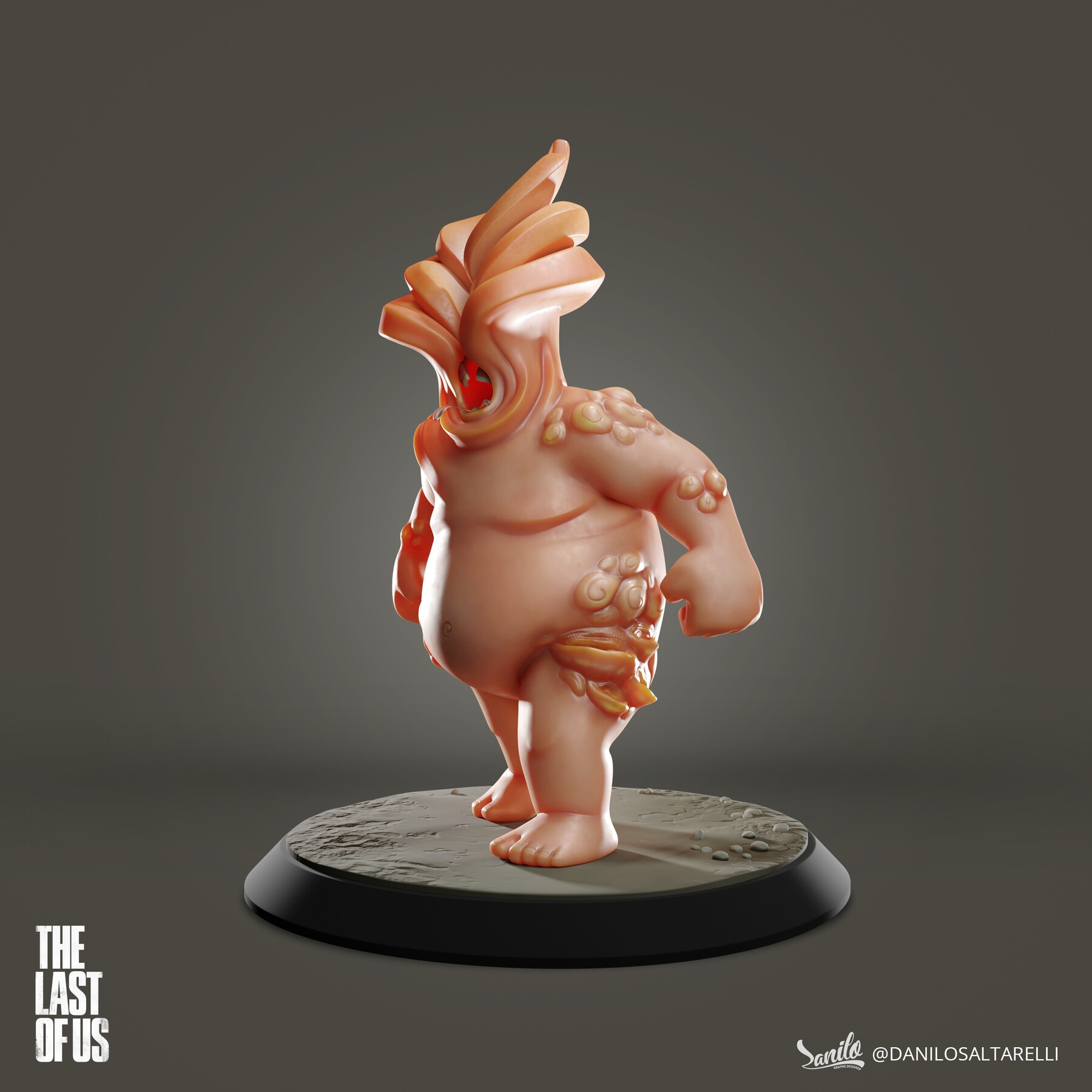 Artstation Bloater The Last Of Us Cartoon 3d Print Model Resources 8923