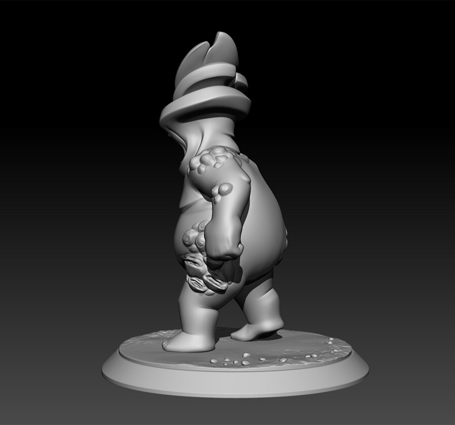 Artstation Bloater The Last Of Us Cartoon 3d Print Model Resources 3381