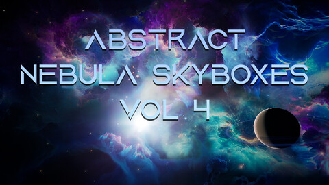 Nebula Skyboxes Volume 4 || Blender Project