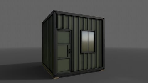 PBR Container House AA V1