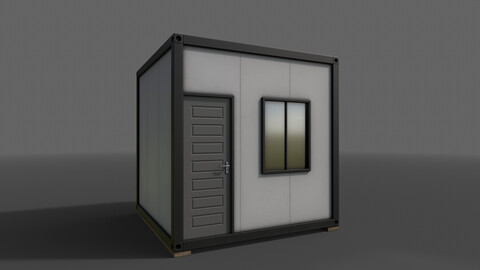PBR Container House BB V1