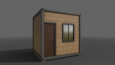 PBR Container House BC V1