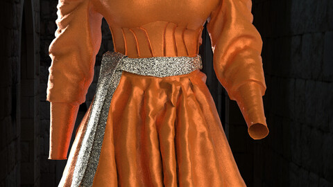 voctorian dress
