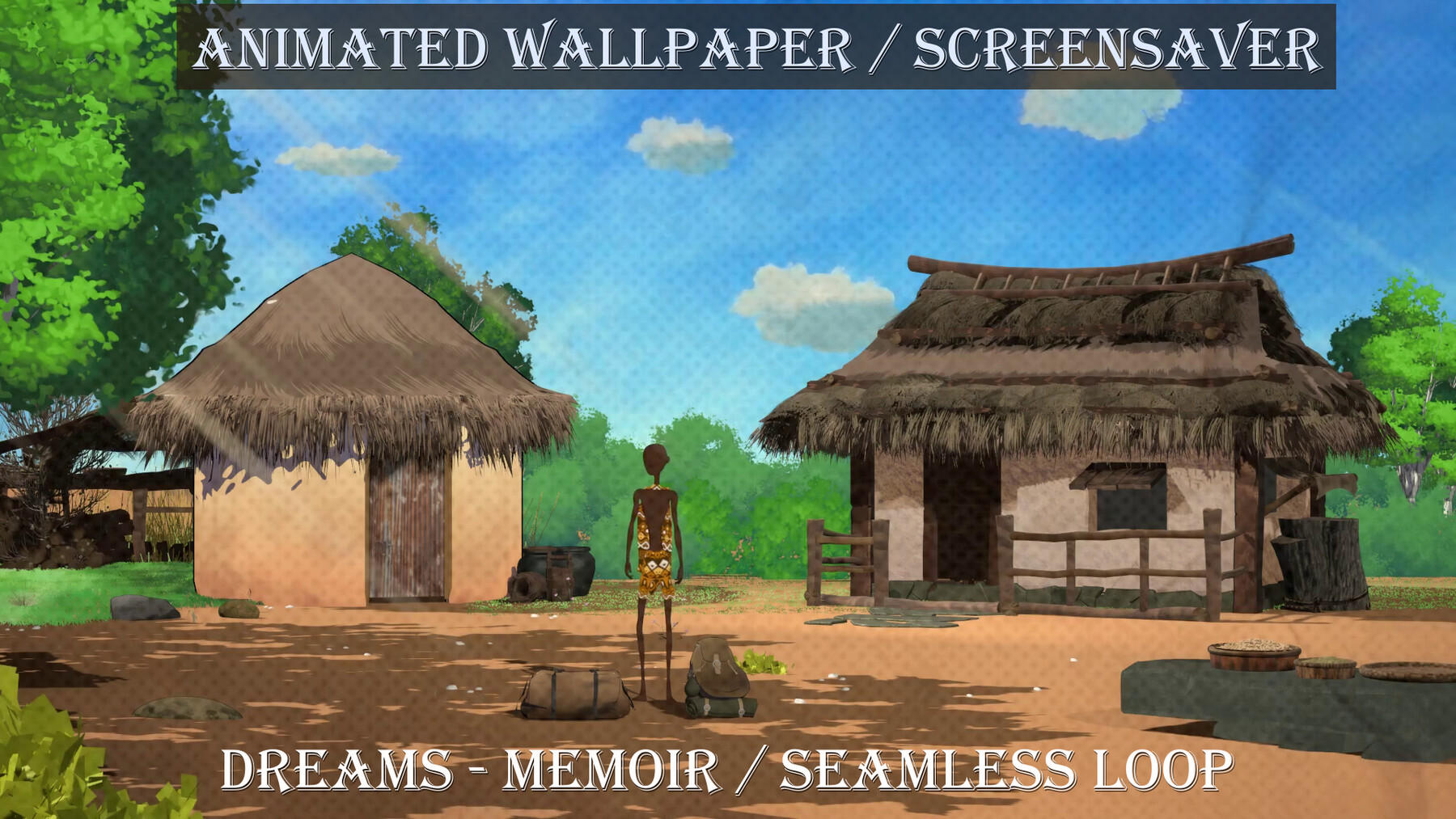 ArtStation - Dreams Animated Background / Wallpaper | Artworks