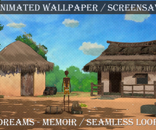 ArtStation - Dreams Animated Background / Wallpaper | Artworks