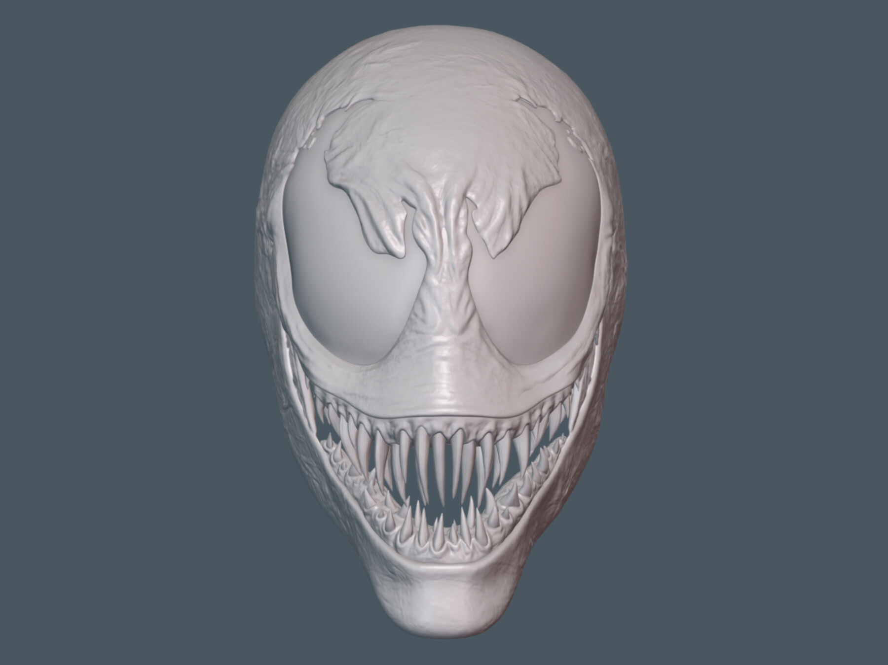 ArtStation - Venom Lethal Protector Mask 3D print model | Resources