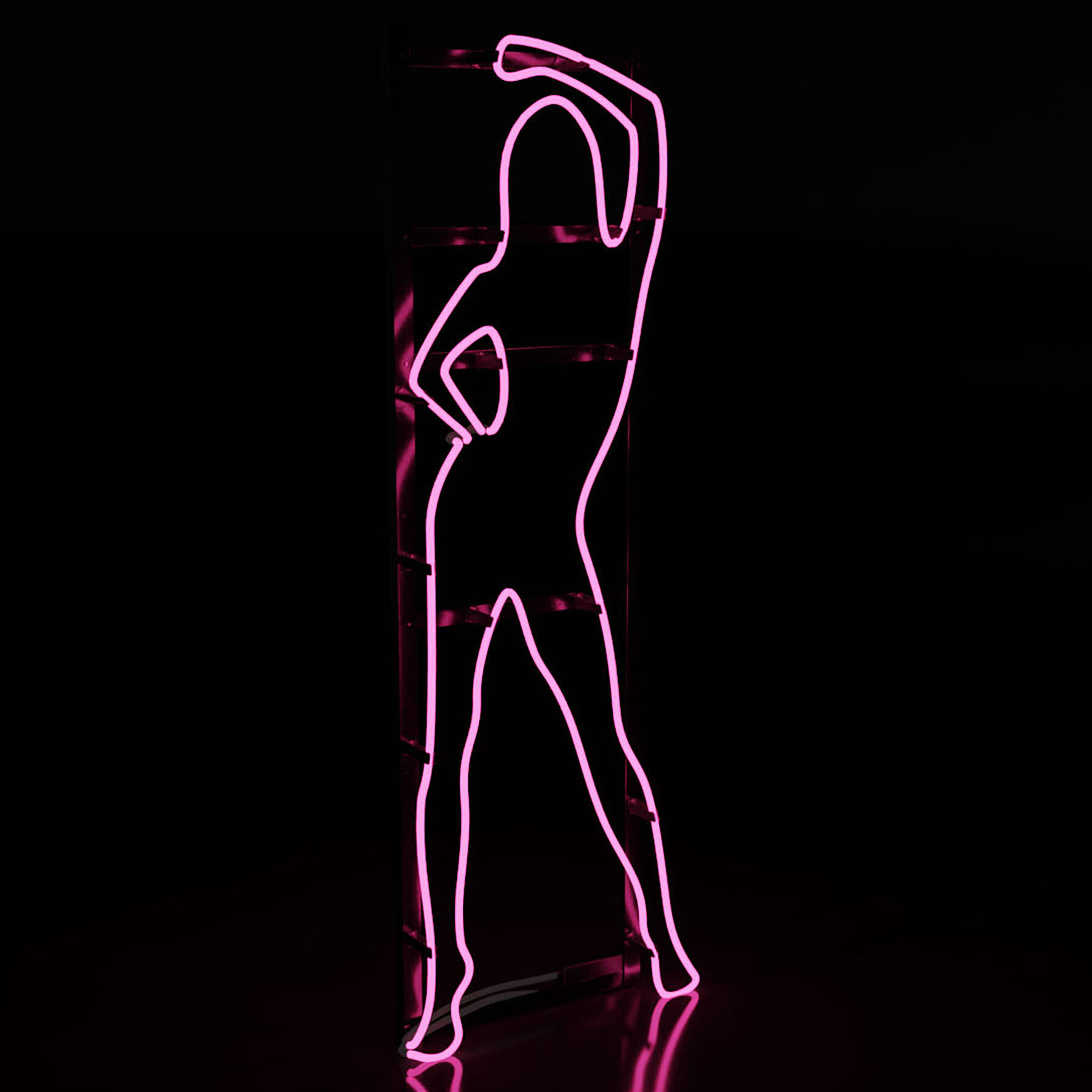 ArtStation - Neon Girl Sign | Resources