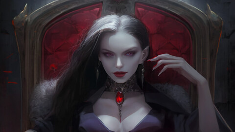 Vampire Queen v5 + Bonus