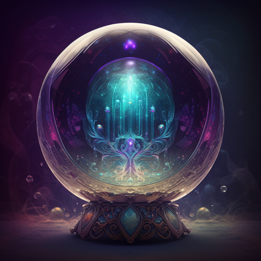 ArtStation Orbuculum (Crystal Ball Image Pack) Artworks