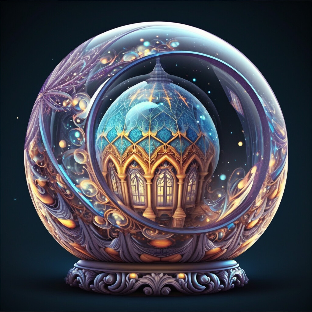 ArtStation - Orbuculum (Crystal Ball Image Pack) | Artworks