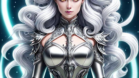 Silver Lady
