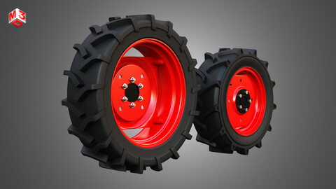 Jivo 365ti Wheel and Tire