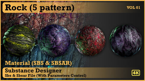Rock - VOL 02 -SBS & SBsar (5 pattern)