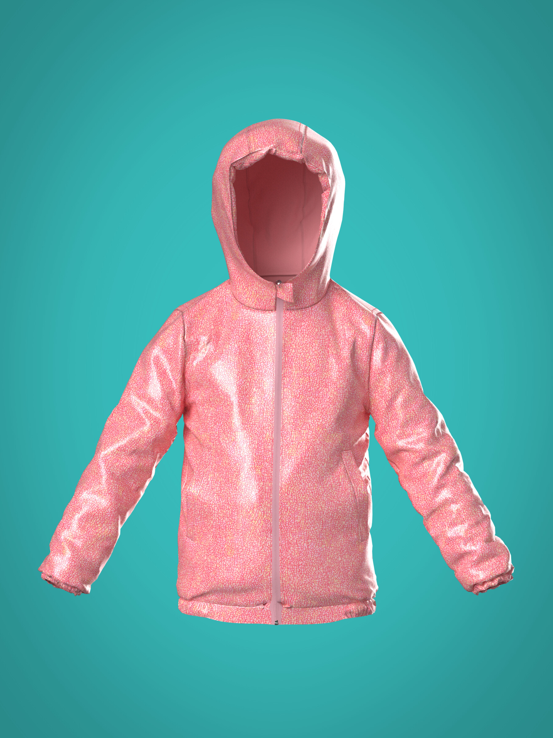 Artstation 3d Raincoat Child Resources