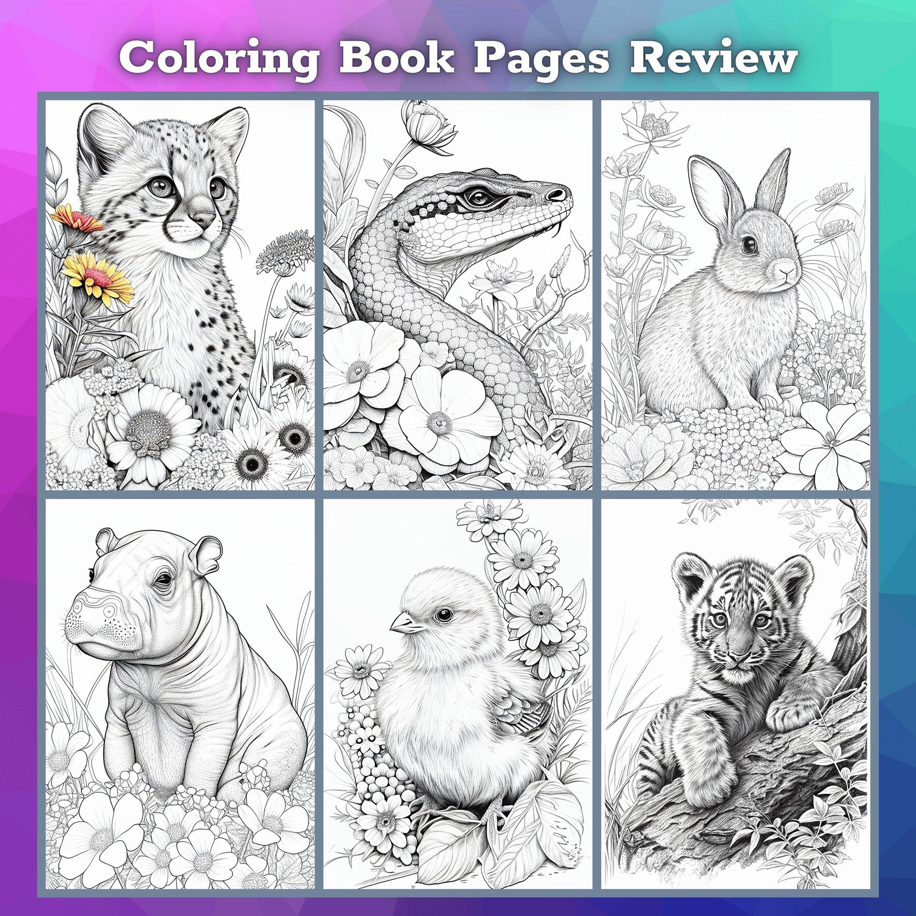 animls coloring book: Coloring Books For Kids and Adult, Coloring Book with  Fun, Easy, and Relaxing Coloring Pages, Disney coloring books fo  (Paperback)