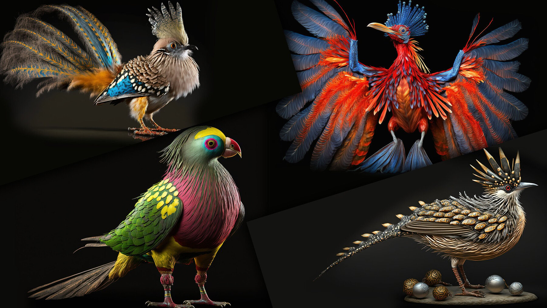 ArtStation - 100 Fantasy Bird Illustration Pack (More Than 8K ...