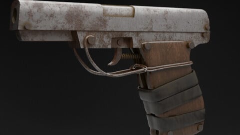 Hand/Self made Pistol