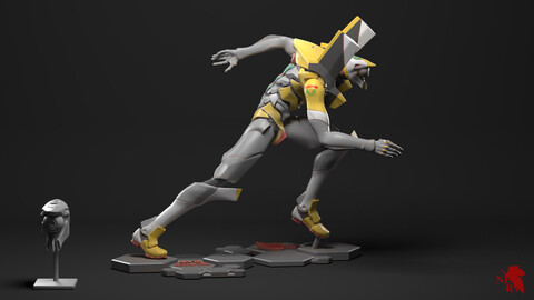 Evangelion mark 9 / Print ready STL files
