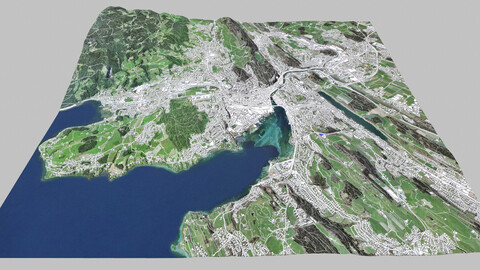 Cityscape Lucerne Switzerland