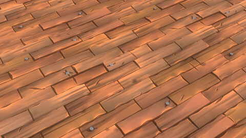 Woodplank Tileable Texture