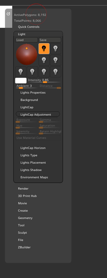 configure which gpu zbrush is using