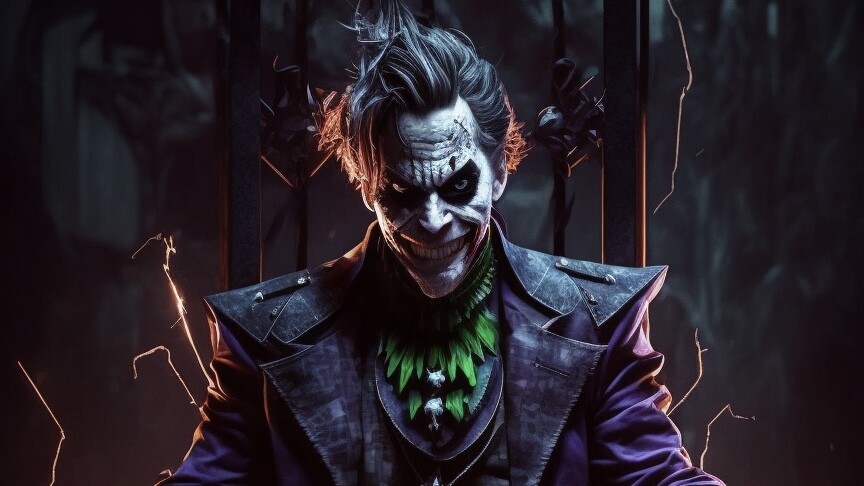 ArtStation - JOKER KING | Artworks