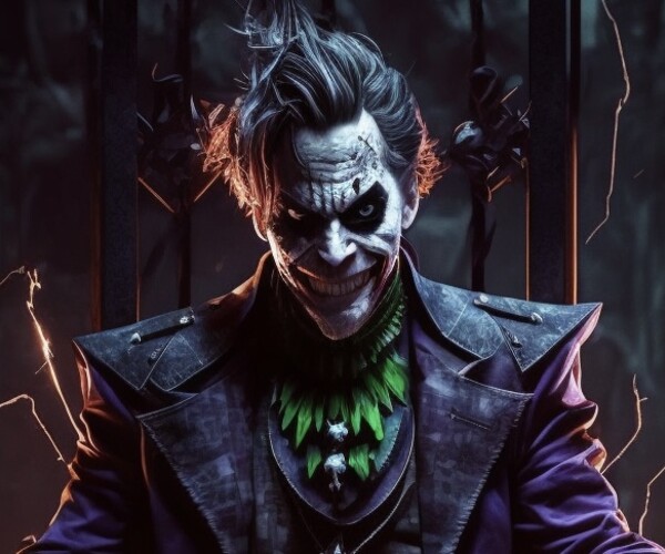 ArtStation - JOKER KING | Artworks