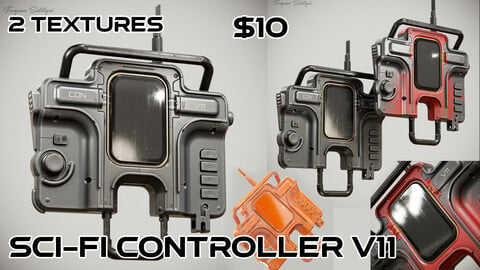 Sci-fi Controller V11 PBR