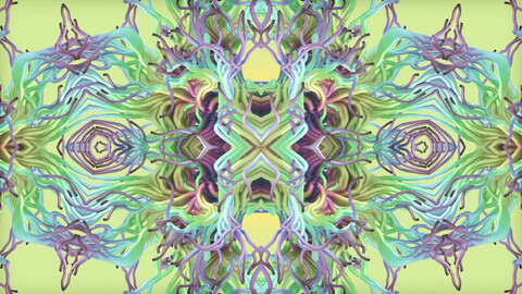 Artstation Vj Loop 157 Resources