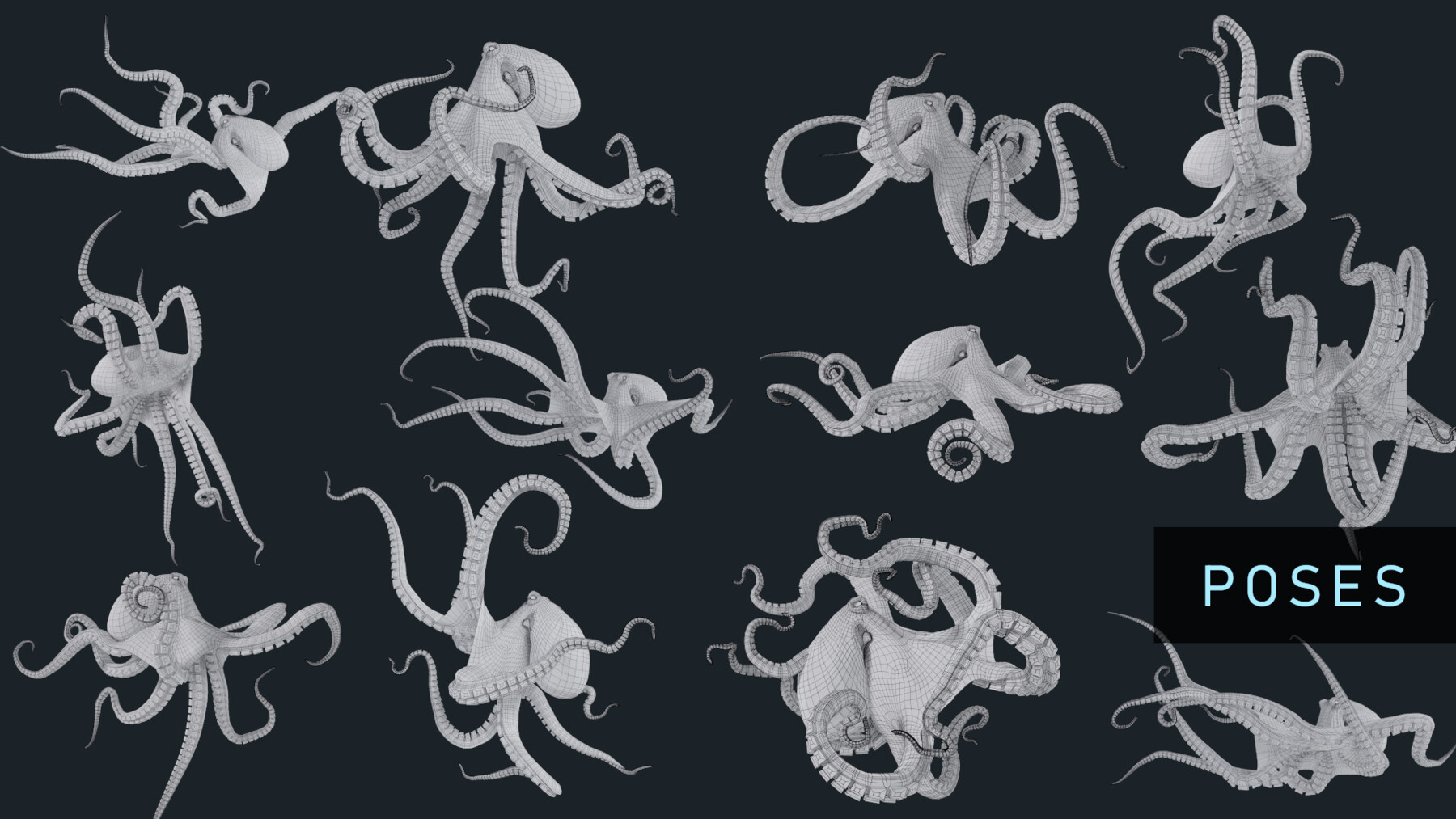 ArtStation - Octopus Maker | Game Assets