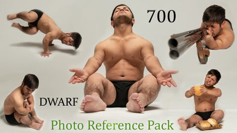 Dwarf Photo Reference Pack  VOL 2