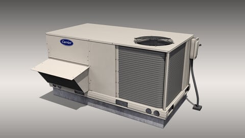 Carrier Rooftop Air Conditioner