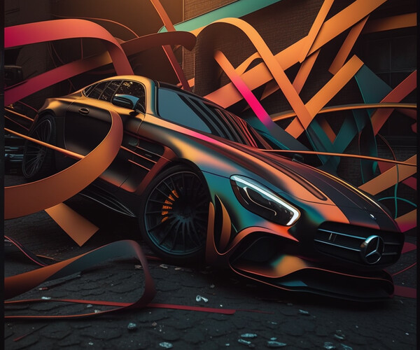 ArtStation - AMG Power | Artworks