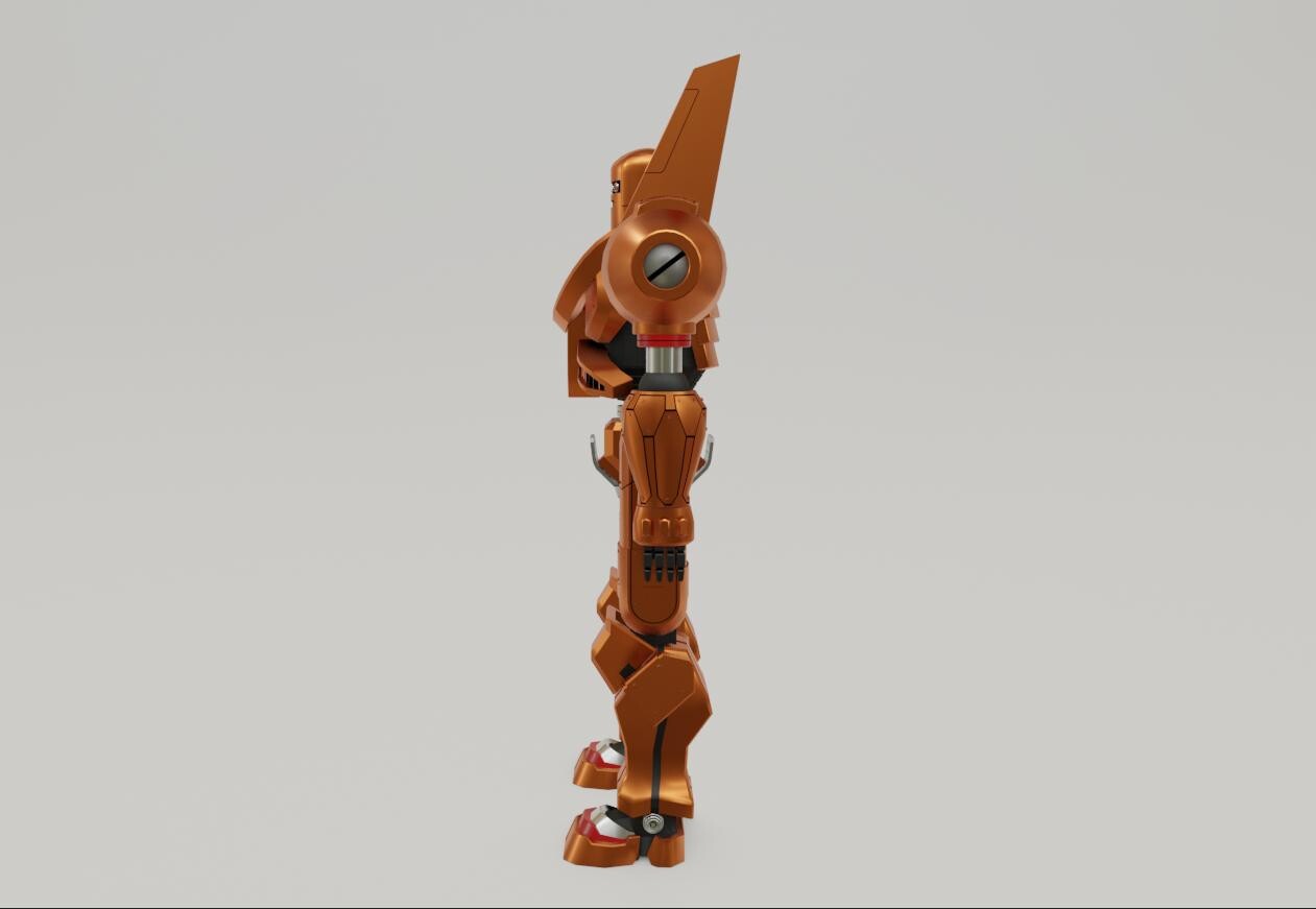 Z-Mech Robot Giant in Characters - UE Marketplace