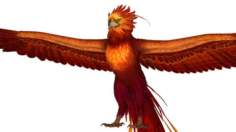 Fantasy Phoenix Eagle Bird