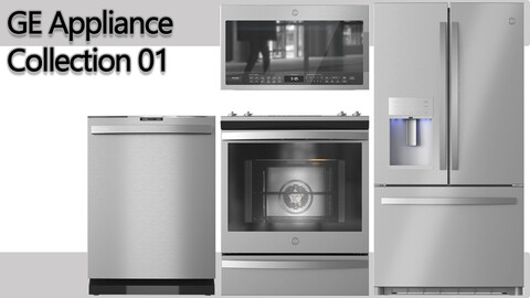 GE Appliance Collection 01